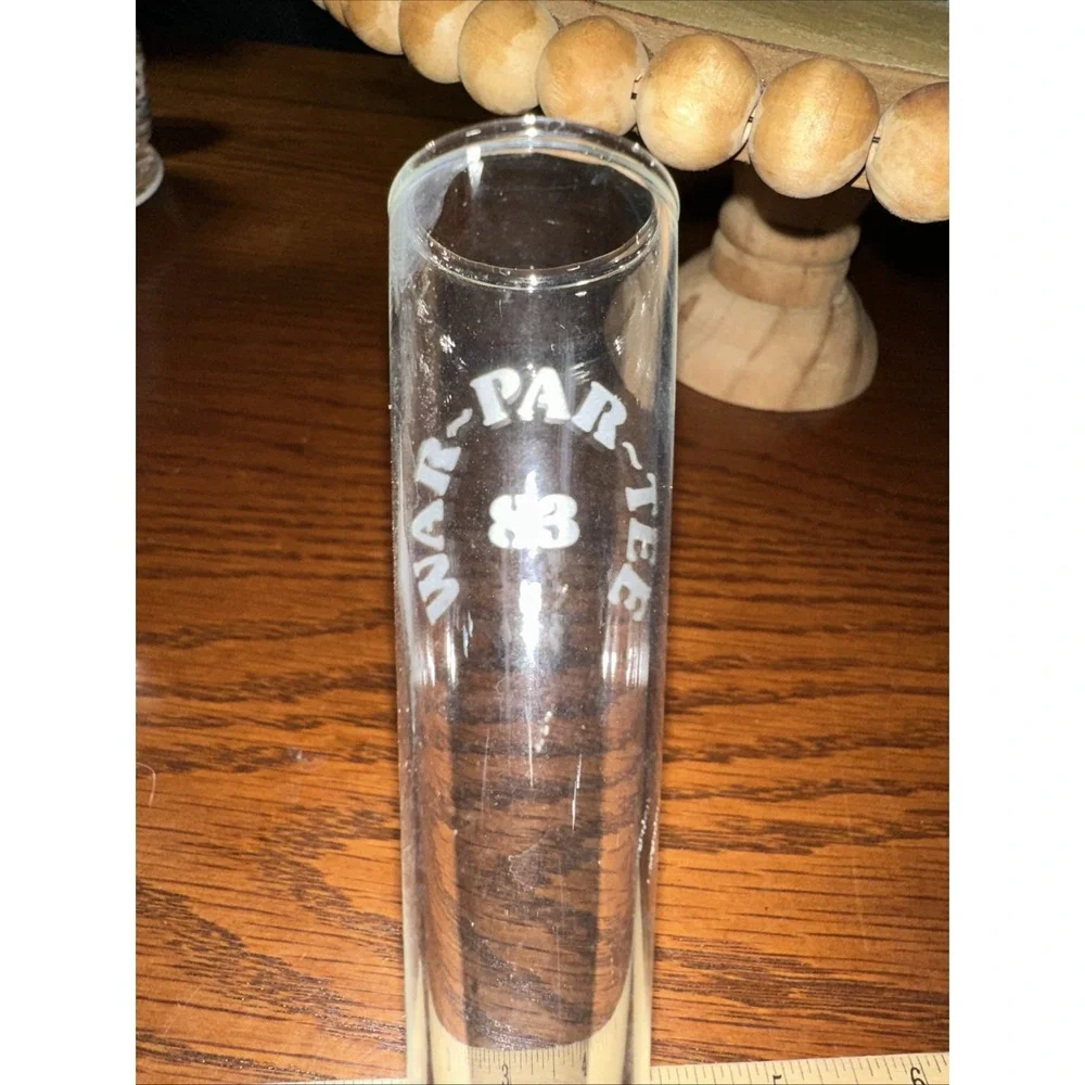 Elegant Hand Blown Shot Glasses (Made In Mexico) Original Label